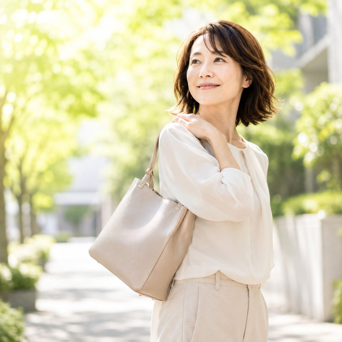 バッグの片側掛けと肩こり対策｜ひなた整骨院｜ひなた整骨院