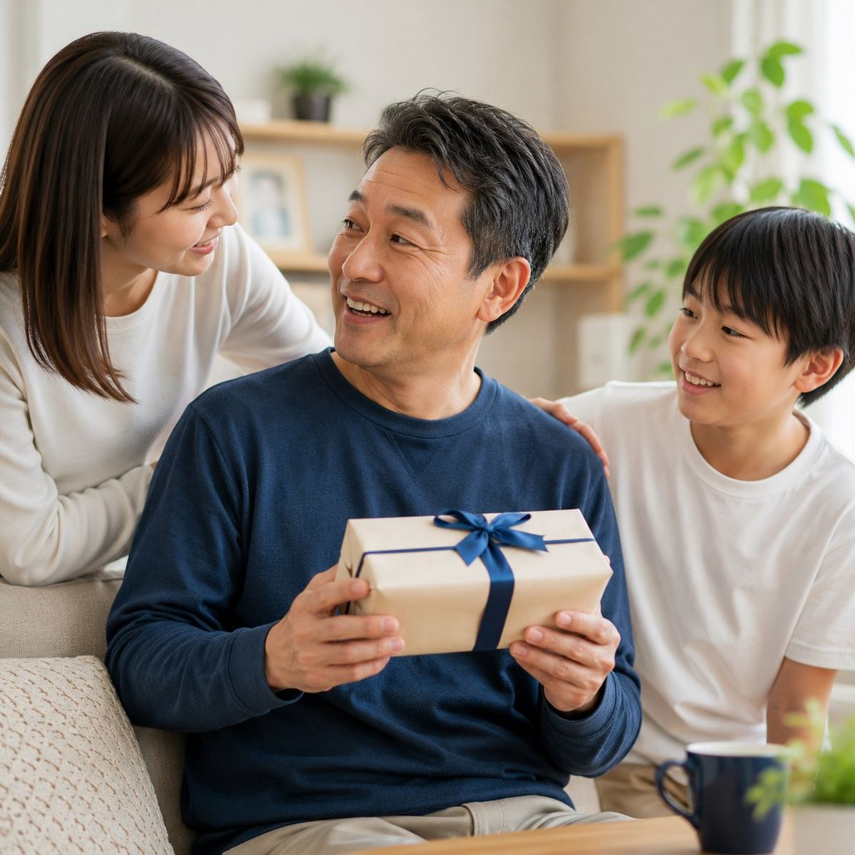 父の日にお父さんの腰・肩こりケア｜ひなた整骨院