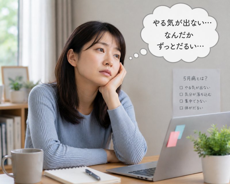 5月病予防の整骨院アプローチ｜ひなた整骨院