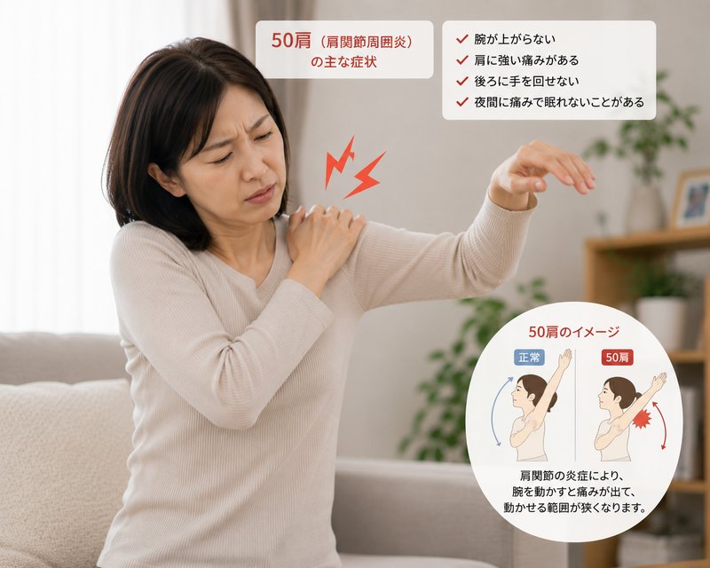 肩の施術｜ひなた整骨院