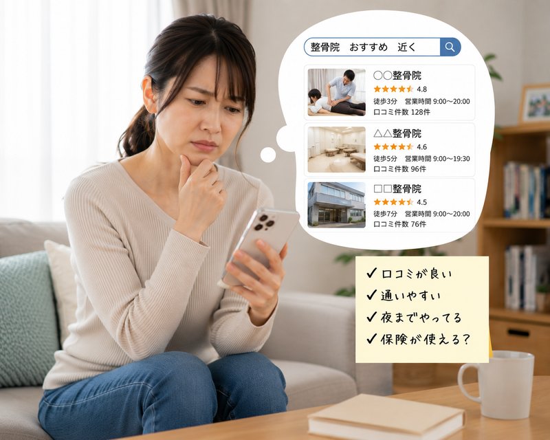 ひなた整骨院｜大阪市東成区・新深江