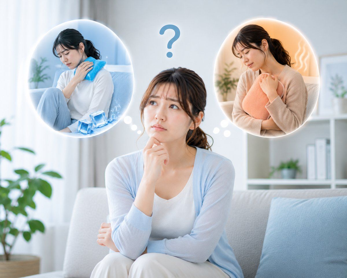 冷やす？温める？応急処置の使い分け｜ひなた整骨院