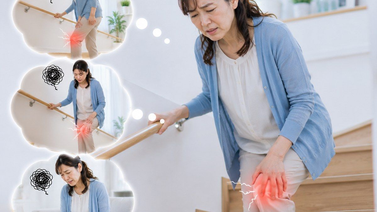 膝の痛み・変形性膝関節症のセルフケア｜ひなた整骨院