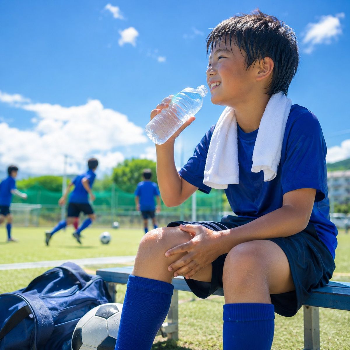 子どもの夏のスポーツ使いすぎ 成長期のケア｜ひなた整骨院