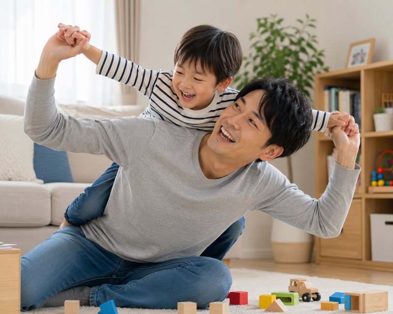 こどもの日に頑張ったパパママへ｜ひなた整骨院