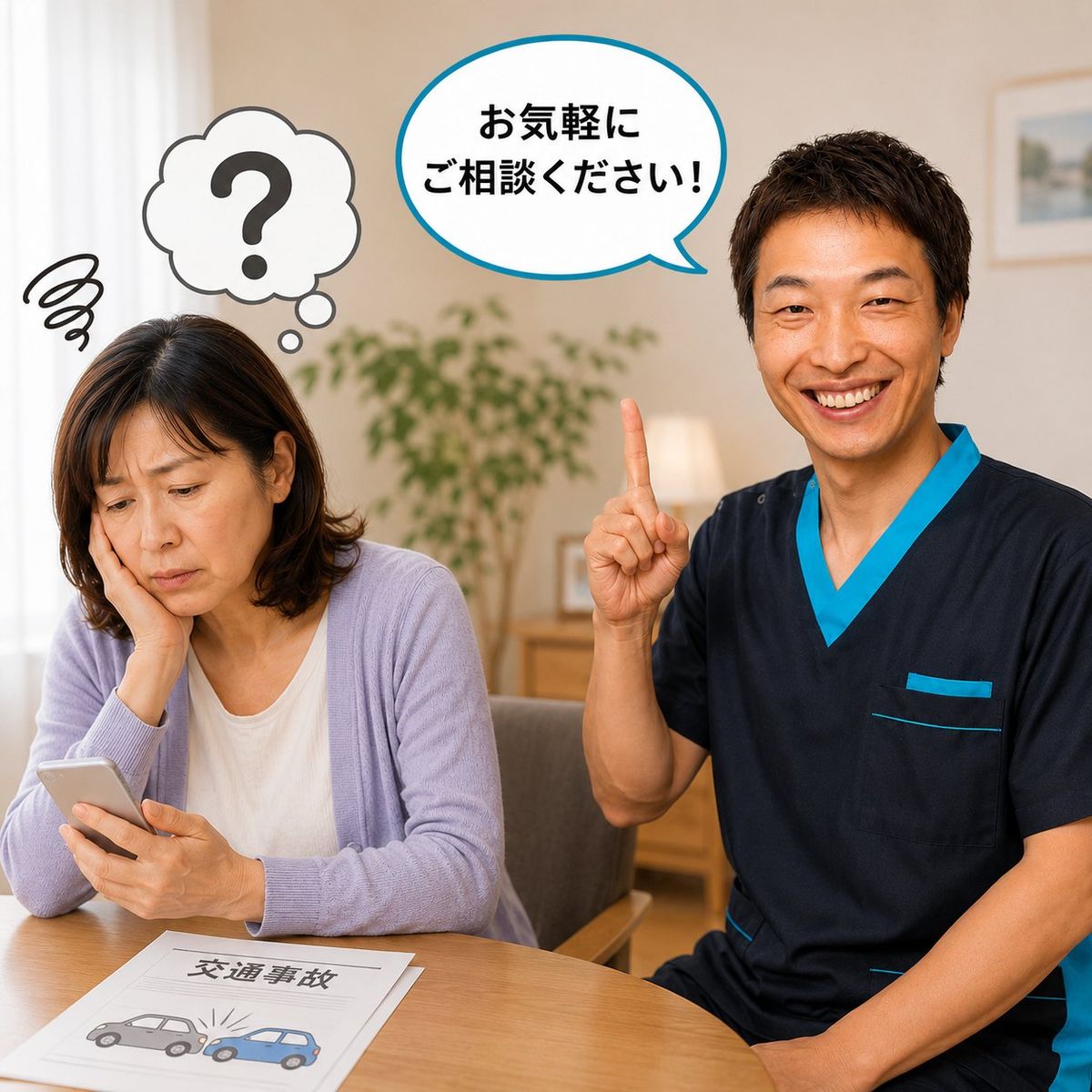 交通事故・むちうち初期対応Q&A｜ひなた整骨院
