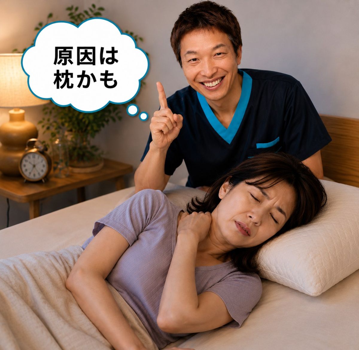 枕の選び方と肩こり・首こり｜ひなた整骨院