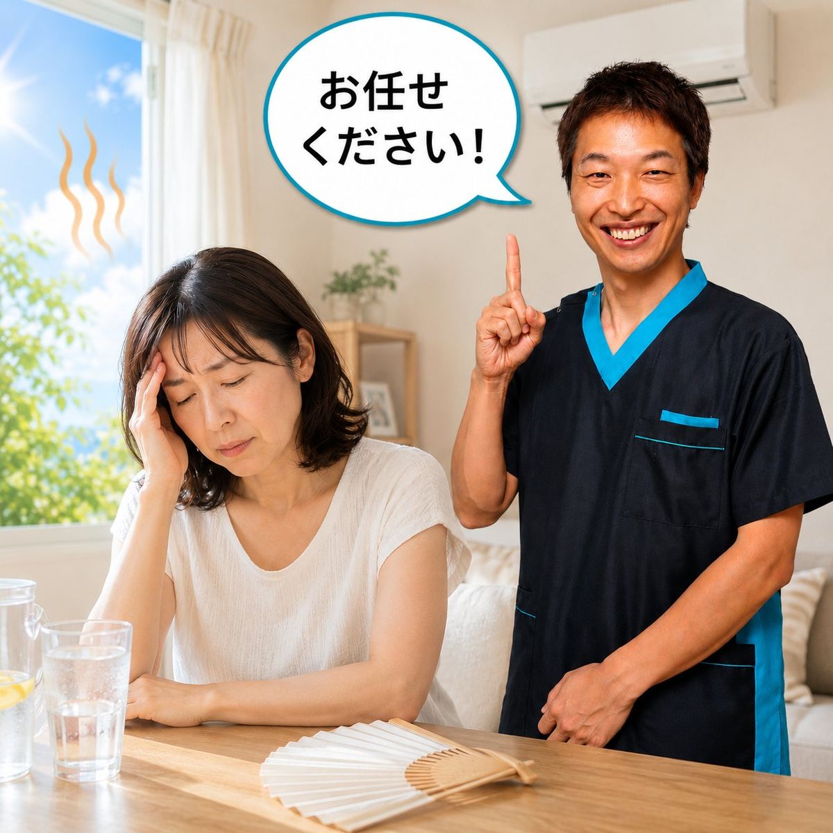 夏の頭痛3タイプの見分け方｜ひなた整骨院