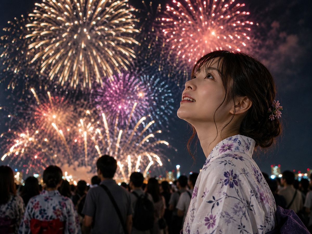 夏祭り・花火大会の後の足の疲れケア｜ひなた整骨院