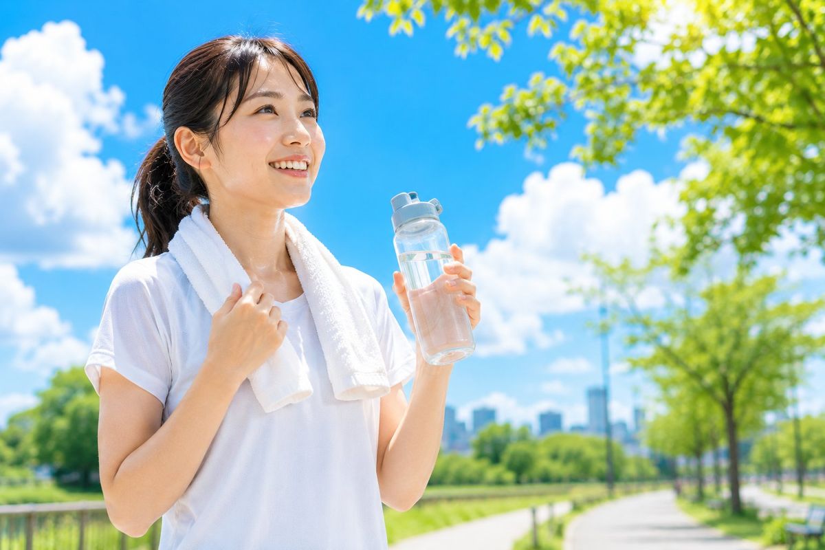 熱中症になりにくい体づくり 夏の習慣｜ひなた整骨院