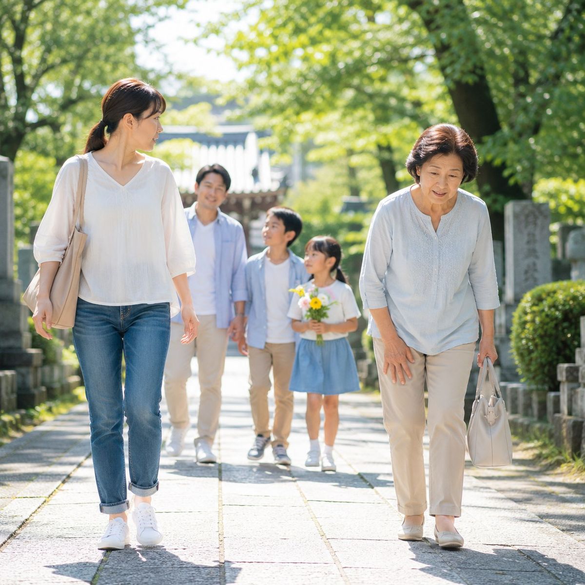 お盆の帰省・親の足腰セルフチェック｜ひなた整骨院