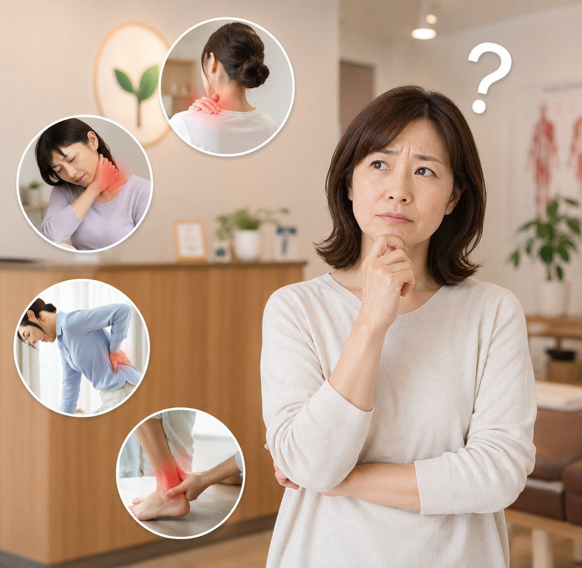 整骨院ってどんな時に行けばいい？初めての疑問Q&A｜ひなた整骨院