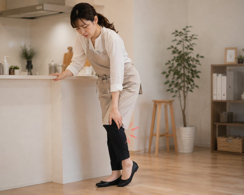 立ち仕事の脚のだるさ・むくみセルフケア｜ひなた整骨院