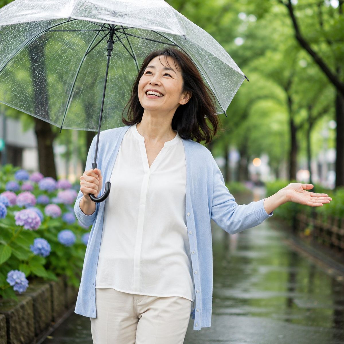 梅雨の眼精疲労×首こりのセルフケア｜ひなた整骨院