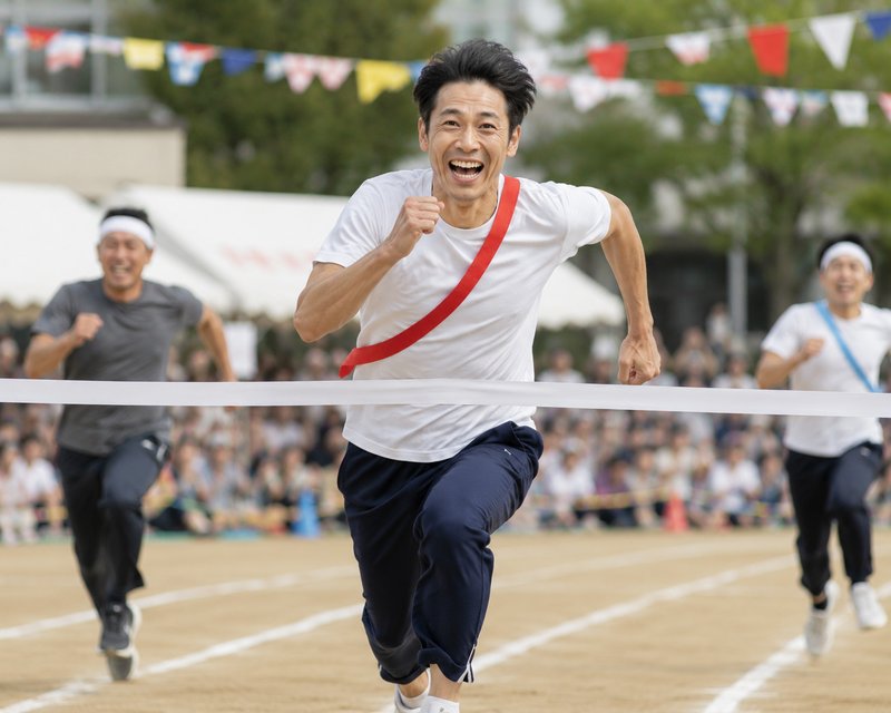運動会前の腰痛対策｜ひなた整骨院