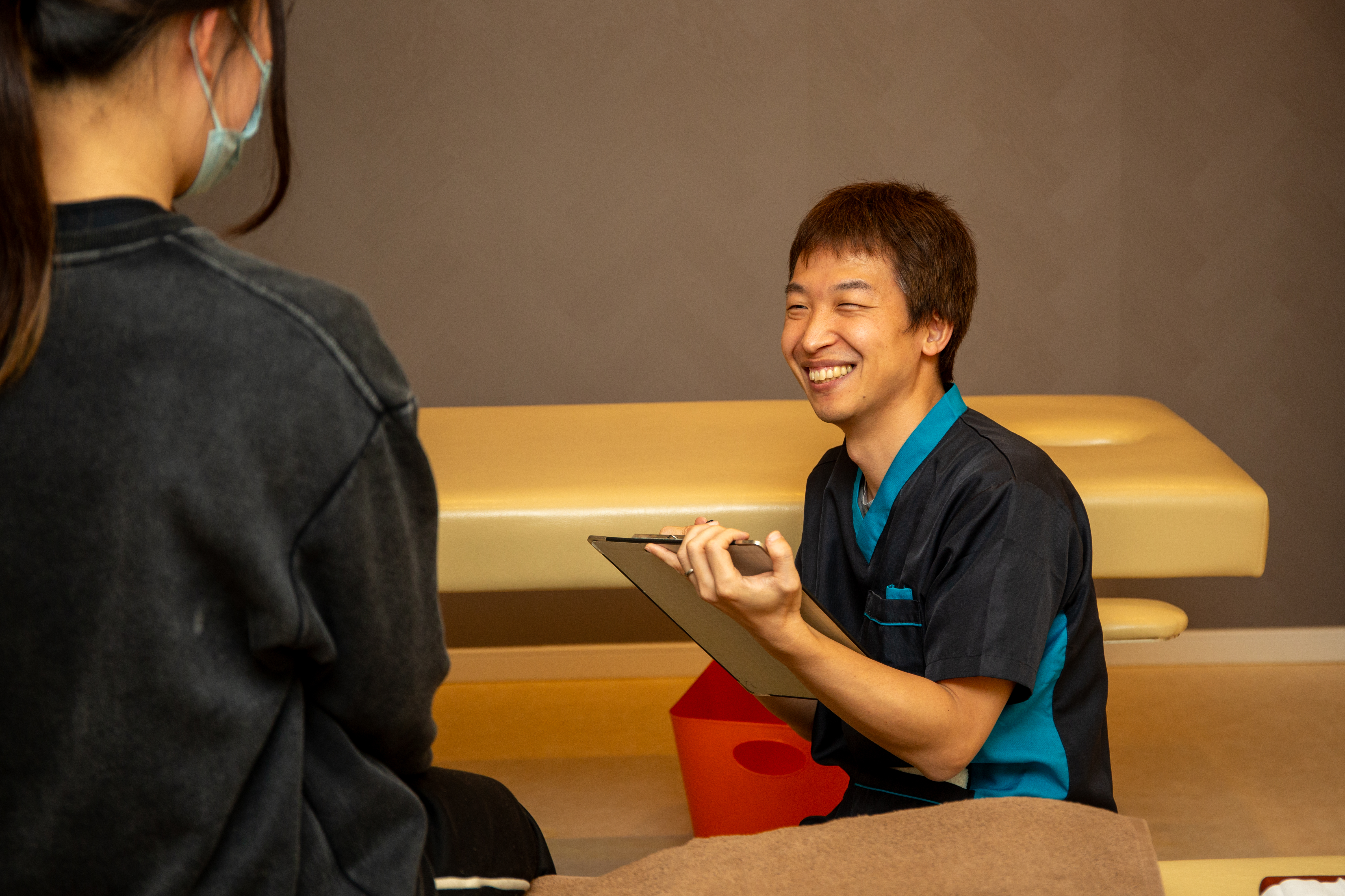 ひなた整骨院 院長 大島彰悟