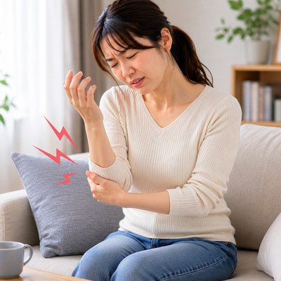 腕・手のしびれ